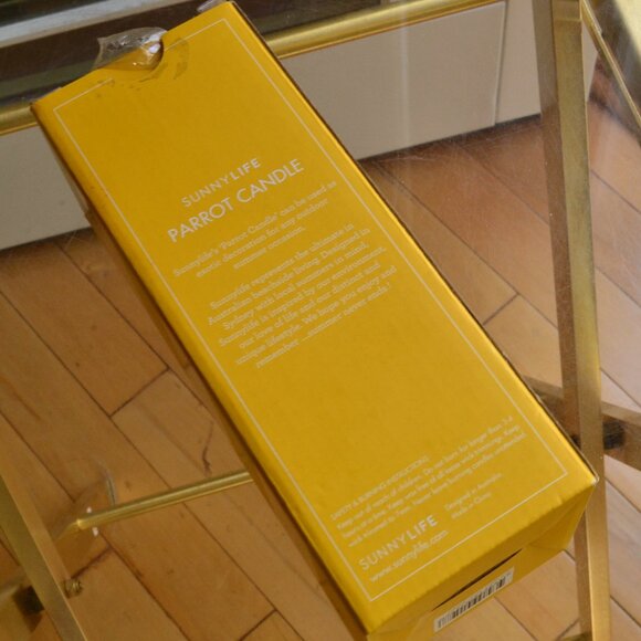 SunnyLife Parrot Candle - Picture 3 of 9